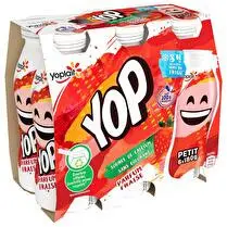 Yoplait, Yaourt à boire fraise