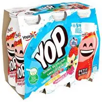 Yoplait, Yaourt à boire panachés