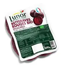 Lunor, Betteraves entières bio