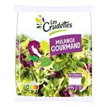 Les crudettes, Melange gourmand
