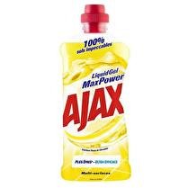 AJAX Gel concentré max power fleurs de citronnier