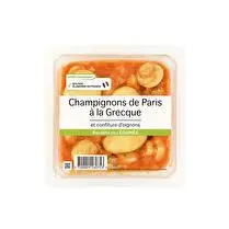 Mix Buffet, Champignons à la grecque