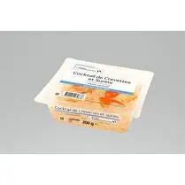 Mix Buffet, Cocktail de crevettes et surimi sauce cocktail
