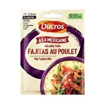 Ducros, Mélange malin fajitas mexicaines