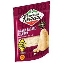 Giovanni Ferrari, Grana padano rapé frais DOP