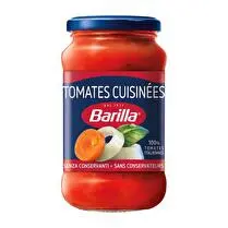 Barilla, Tomates cuisinés