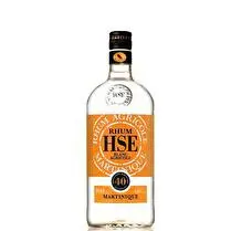 HSE, Rhum blanc de la martinique