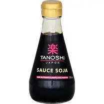 Tanoshi, Sauce soja japonaise