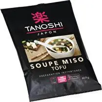 Tanoshi, Soupe miso tofu