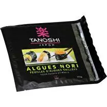 Tanoshi, Algues nori