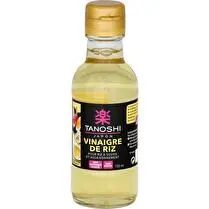 Tanoshi, Vinaigre de riz