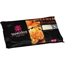 Tanoshi, Ramen soja caramel