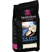 Tanoshi, Riz sushi
