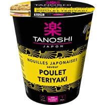 TANOSHI Cup nouilles poulet teriyaki