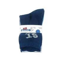 Influx, Mi Chaussettes fantaisies x 5 Bébé Garçon, Marine gris bleu, 21/23