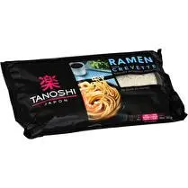 Tanoshi, Ramen fruits de mer crevettes