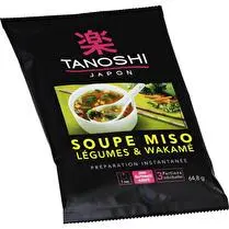 Tanoshi, Miso légumes