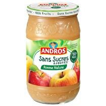 ANDROS Bocal pomme sans sucres ajoutés