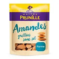 Maître Prunille, Amandes décortiquées grillées sans sel