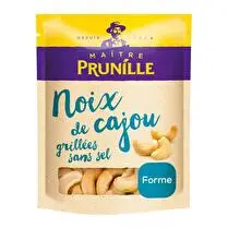 Maître Prunille, Noix de cajou Grillées sans sel