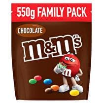 M&M'S Pastilles chocolat family pack