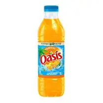 Oasis, Boisson à l'eau de source  tropical