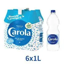 Carola, Eau de source d'Alsace
