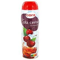 CORA Sirop  Cola cerise  - 75 cl