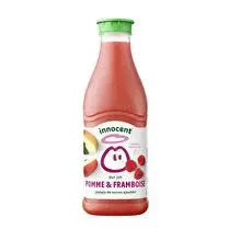 Innocent, Jus pomme framboise