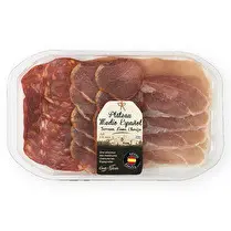 Corte del gusto, Plateau medio espagnol