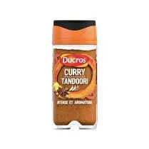 Ducros, Curry tandoori