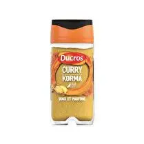 Ducros, Curry Korma