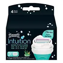 Wilkinson, Lames intuition sensitive care