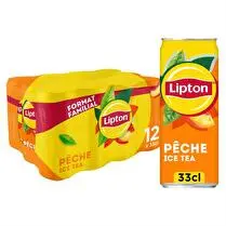 Lipton, Ice tea saveur pêche