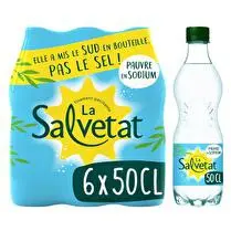 Salvetat, Eau minérale naturelle gazeuse