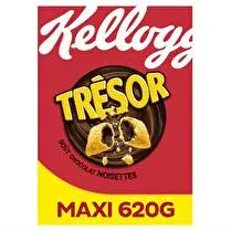 Kellogg's, Céréales fourrés chocolat noisettes