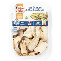 Douce France, Eminces de poulet natures