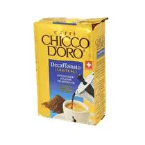 Chicco d'Oro, Café moulu décaféiné
