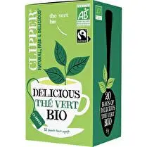 Clipper, Thé vert BIO 20 sachets