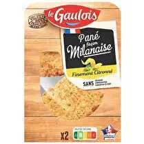 Le gaulois, LE GAULOIS-PANE MILANAISE F. CITRON GAULOIS X2