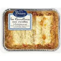 Maison Briau, Cannellonis aux crevettes sauce homardine