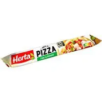 Herta, Pâte à pizza fine et ronde