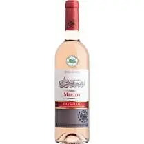 L'âme du terroir, Pays d'Oc IGP - Merlot Rosé