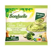 Bonduelle, Purée courgette, céléri, brocoli, pois