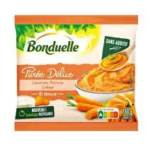 Bonduelle, Purée carotte potiron crème