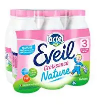 Lactel, Lait croissance nature 3 de 10 à 36 mois