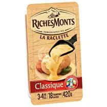 RichesMonts, La raclette classique