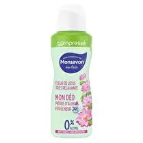 Monsavon, Déodorant fleur de lotus