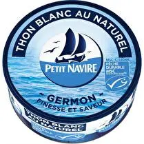 Petit navire, Thon blanc au naturel 1/5