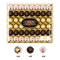 Ferrero, Assortiment de chocolats